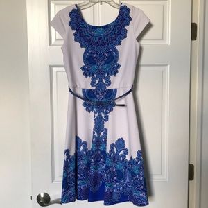 Beautiful floral dress